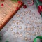 800 Pieces Christmas Small Wooden Stars Blank Wooden Star Slices Mini Star Embellishments Assorted Size Wooden Star Ornament for DIY Christmas Craft Making Supplies